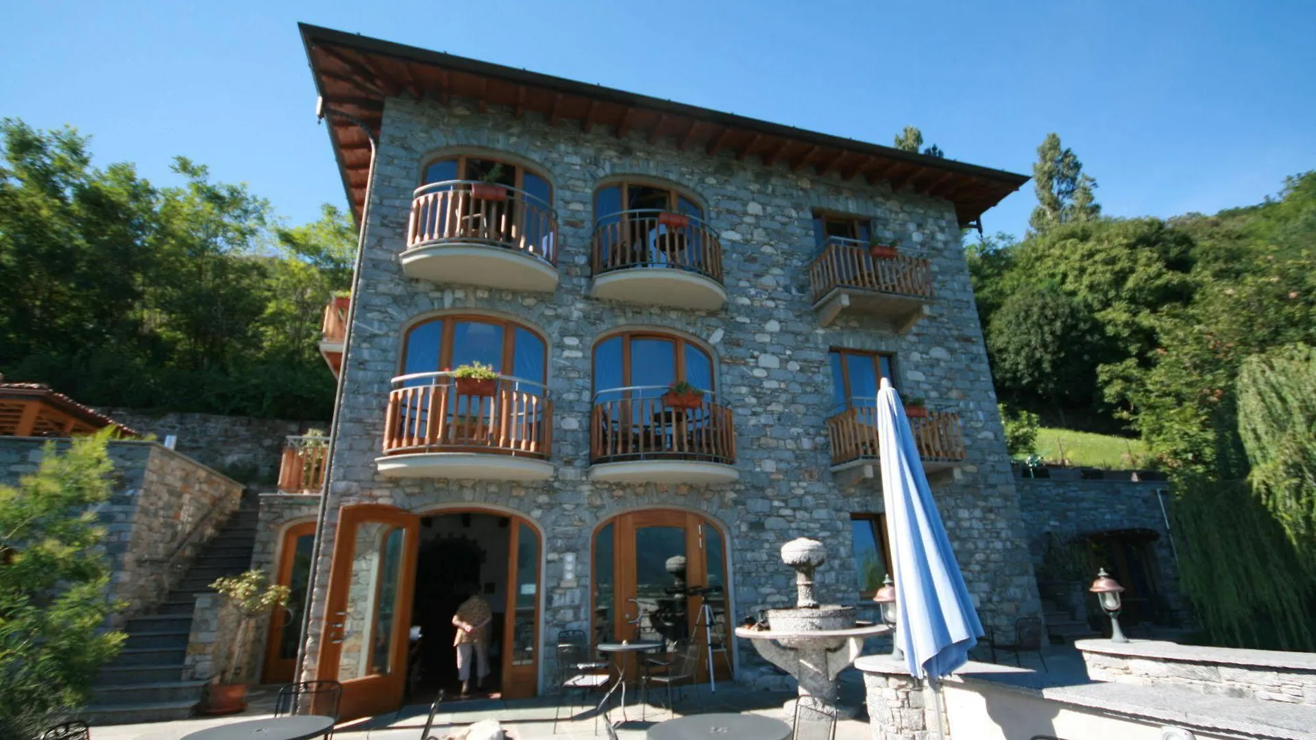 *** Hotel Villa Tres Jolie Gera Lario Italië